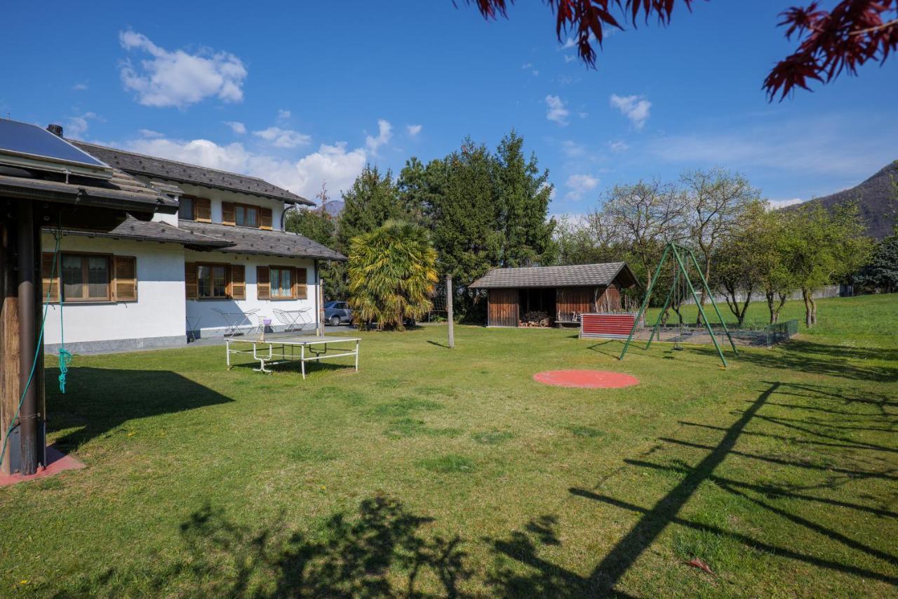 Villa Palma Colico Ngoại thất bức ảnh
