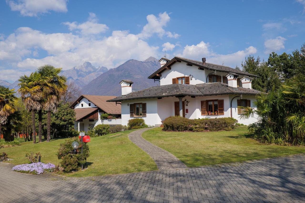 Villa Palma Colico Ngoại thất bức ảnh